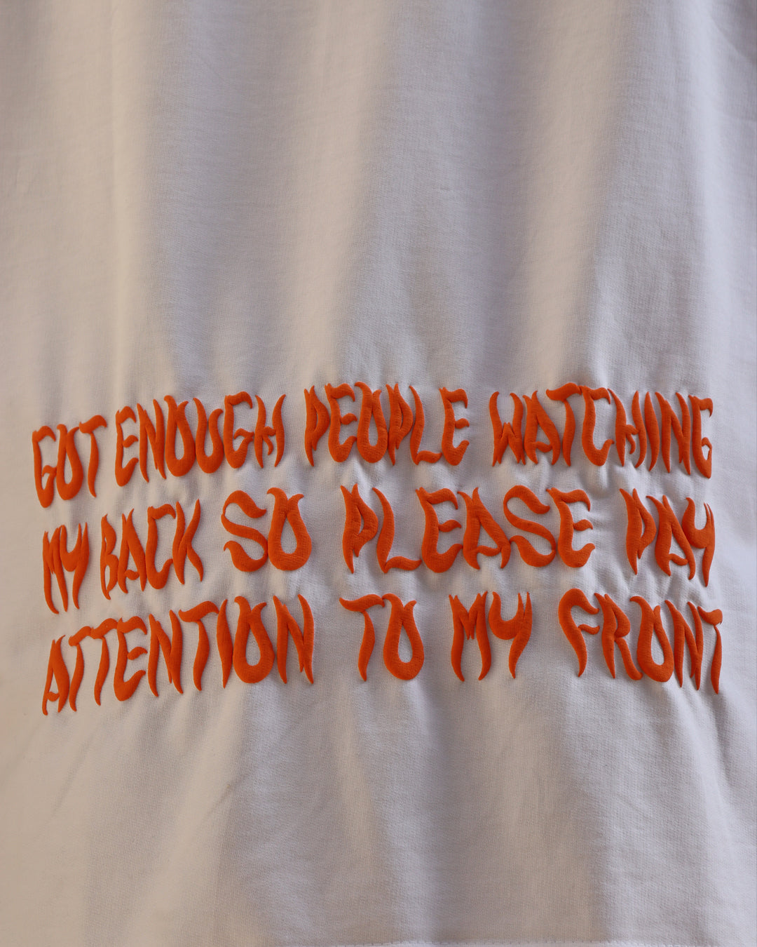 Molten Skull Oversized T-shirt