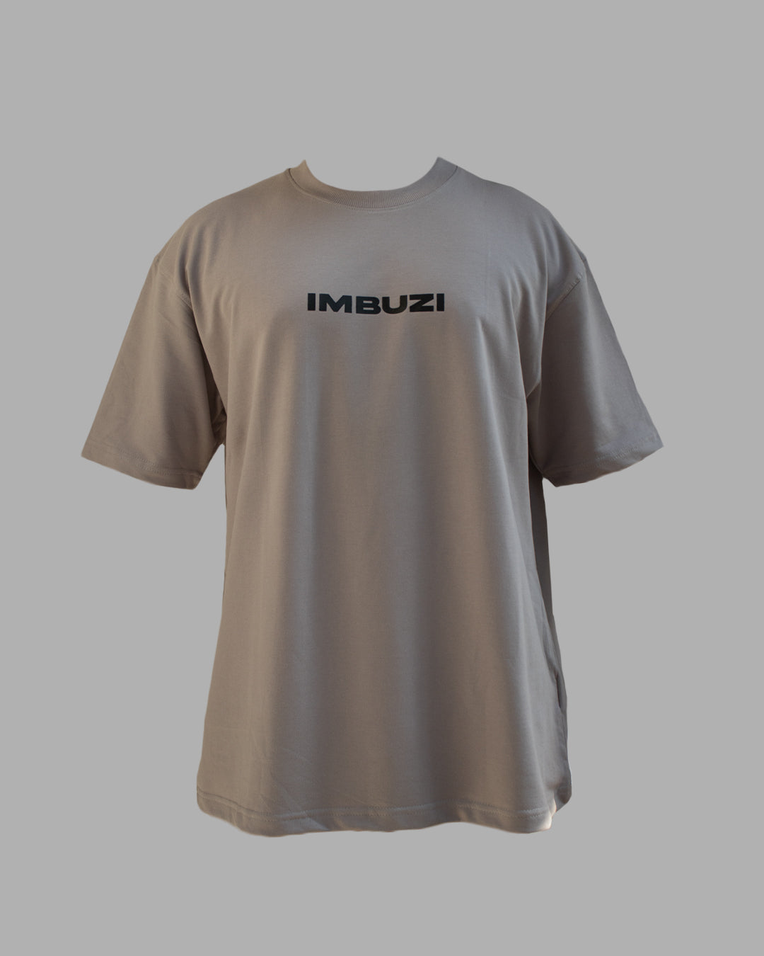 Grey Blank Oversized T-shirt