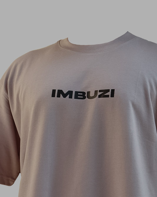 Grey Blank Oversized T-shirt