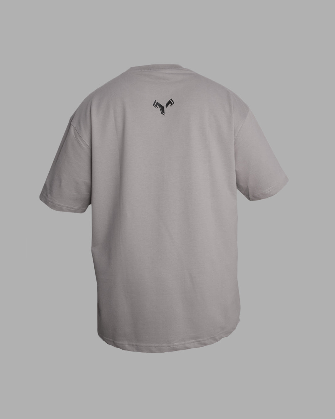Grey Blank Oversized T-shirt