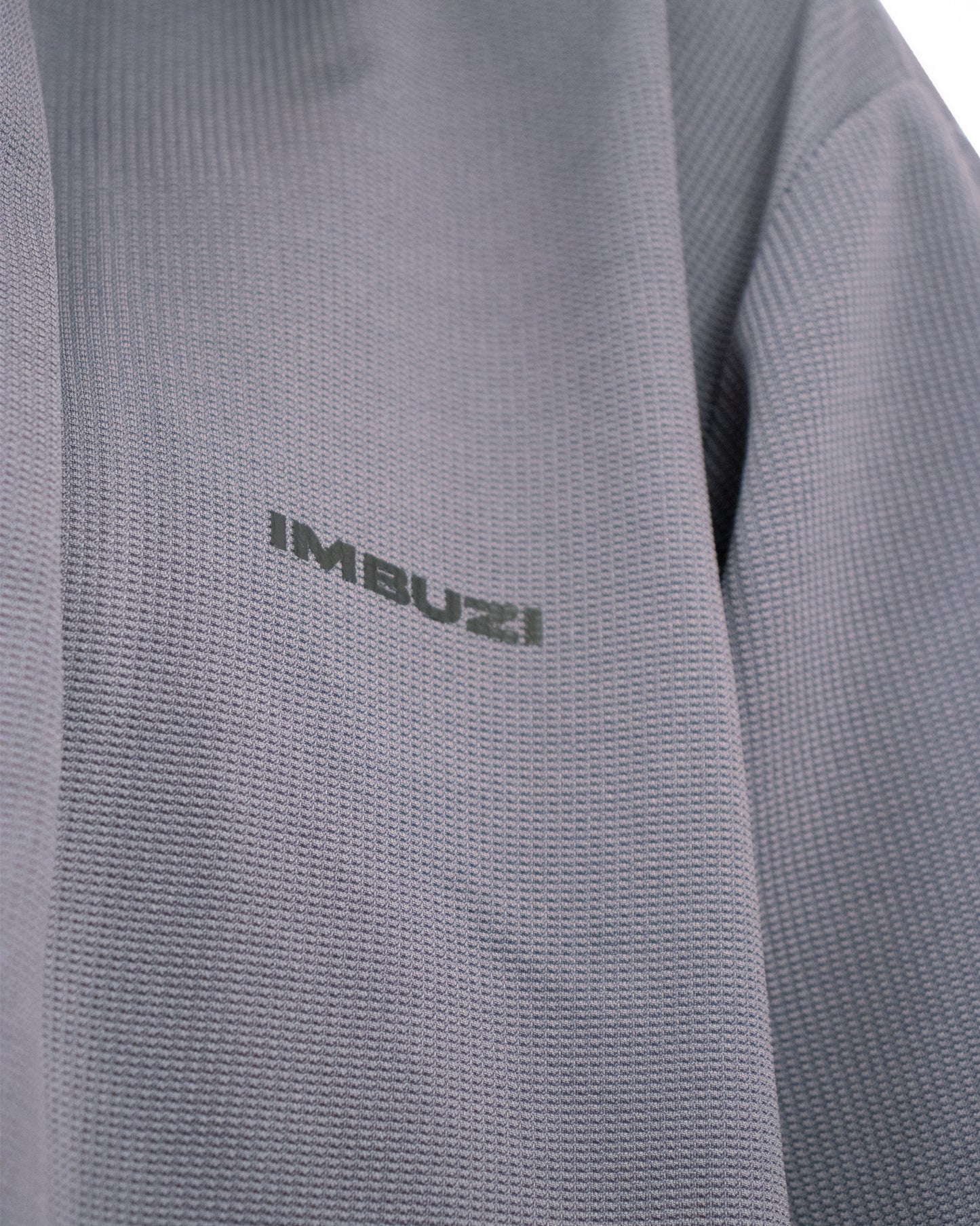 Ash Grey Bowling Shirt Oversized