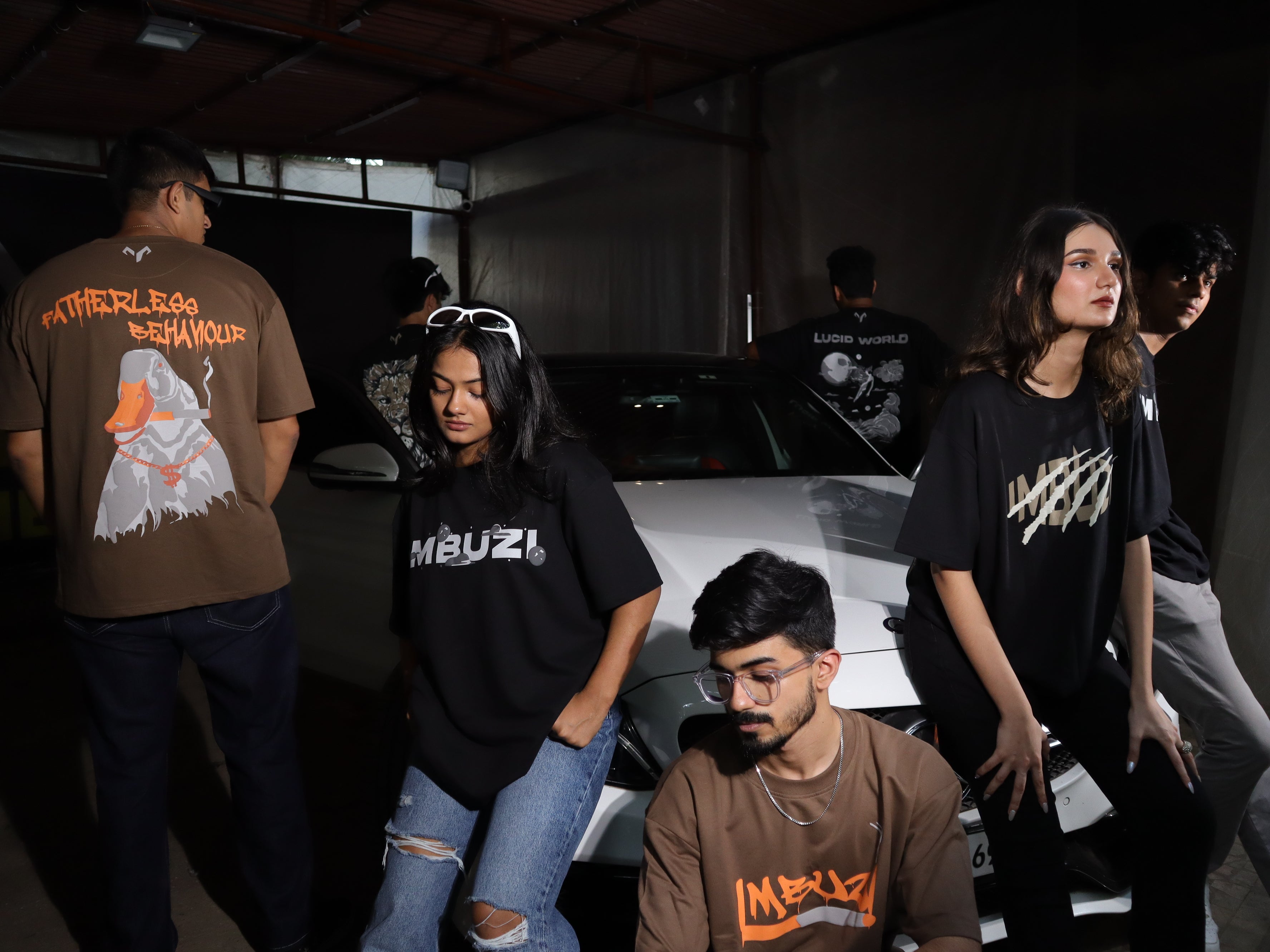 IMBUZI photoshoot models