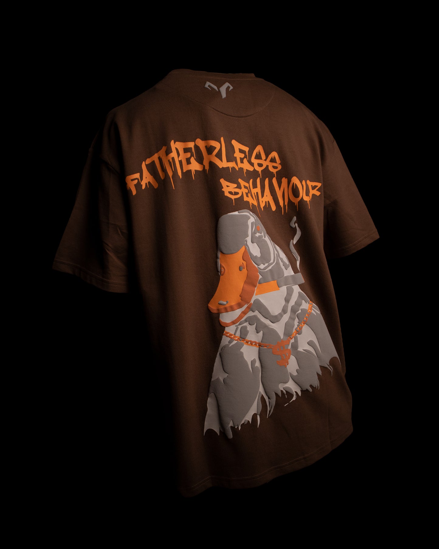 FATHERLESS BEHAVIOUR Oversized T-shirt
