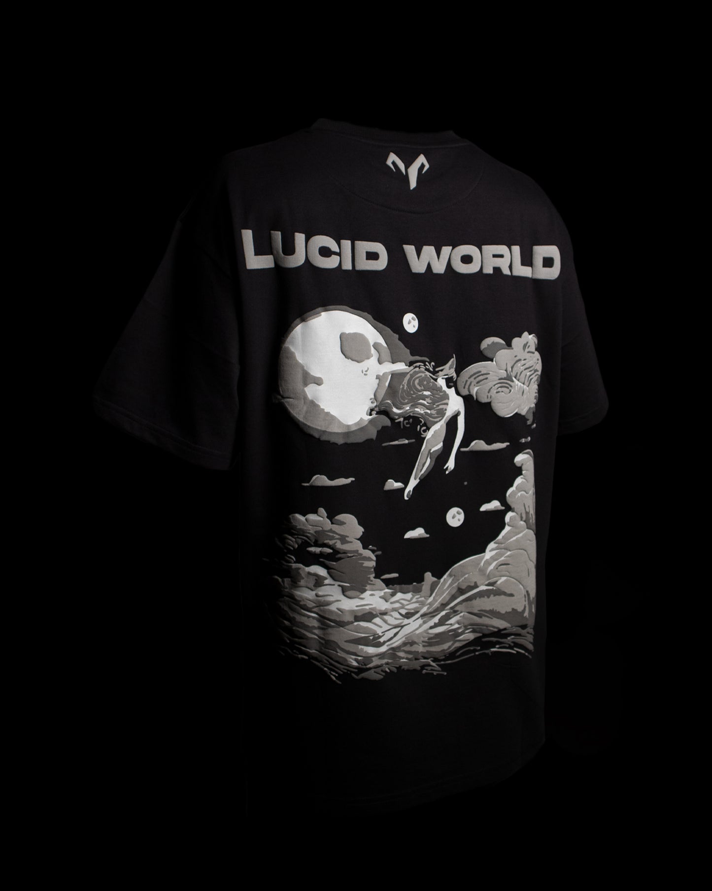 LUCID WORLD Oversized T-shirt
