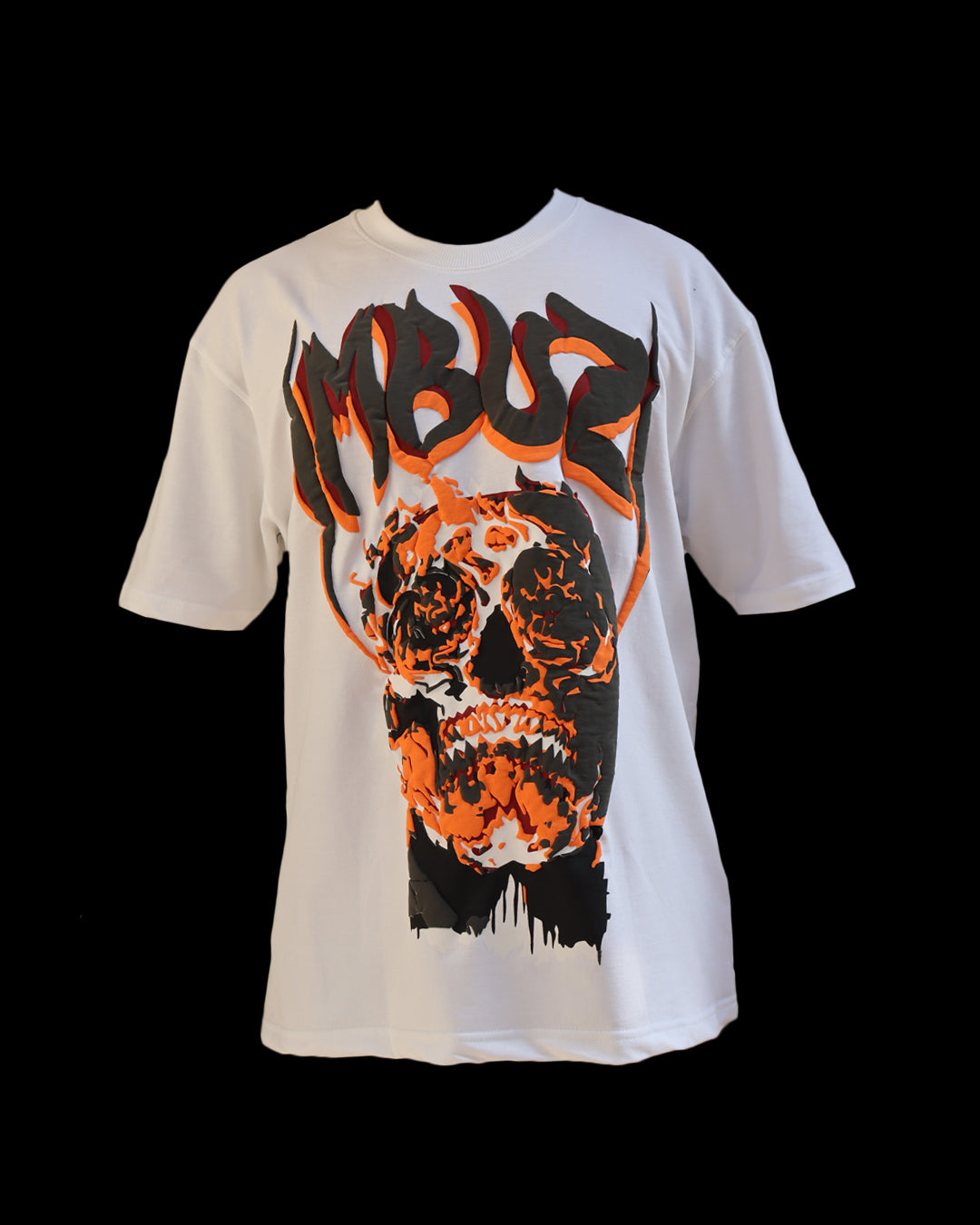 Molten Skull Oversized T-shirt