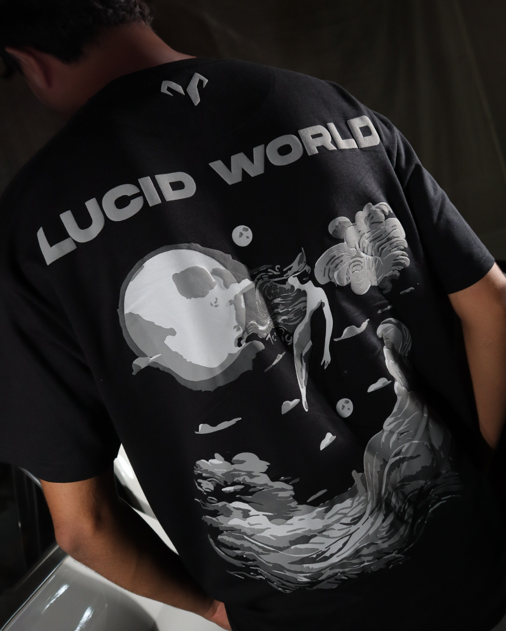 LUCID WORLD Oversized T-shirt