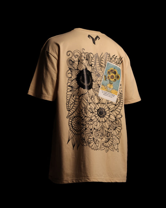 Sunflower Chronicle Oversized T-shirt