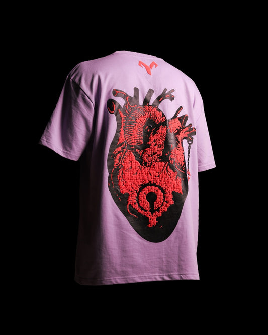 Lockedout Heart Oversized T-shirt