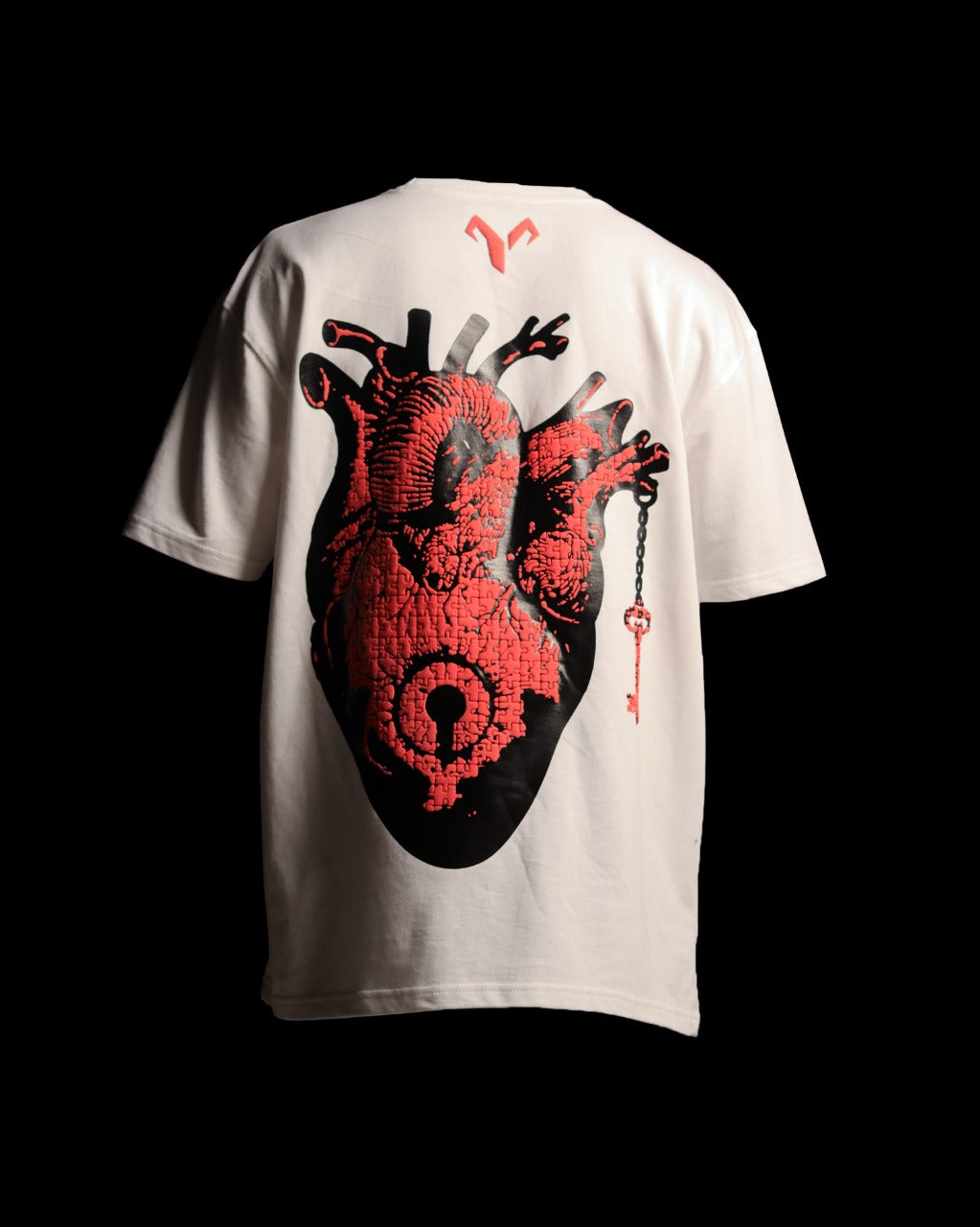 Lockedout Heart Oversized T-shirt